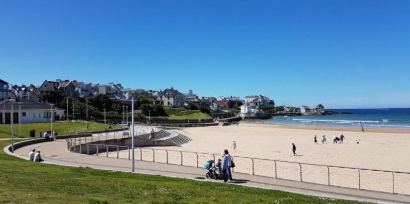 4 Golf Terrace - Portrush By The Sea公寓 外观 照片