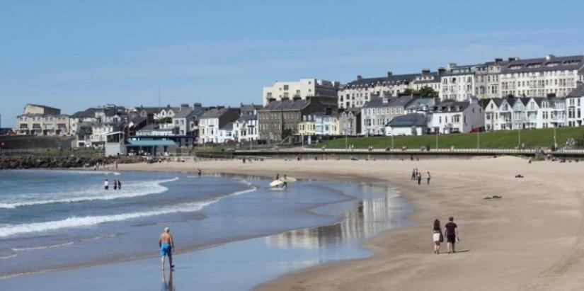 4 Golf Terrace - Portrush By The Sea公寓 外观 照片