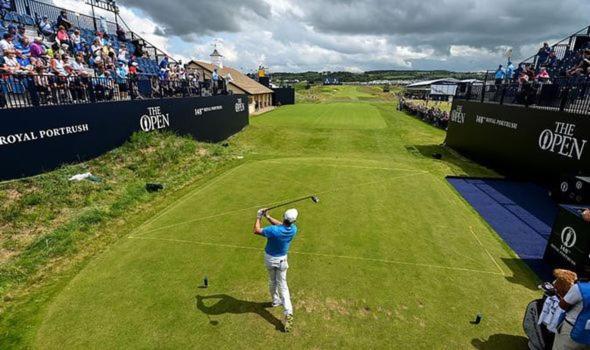 4 Golf Terrace - Portrush By The Sea公寓 外观 照片