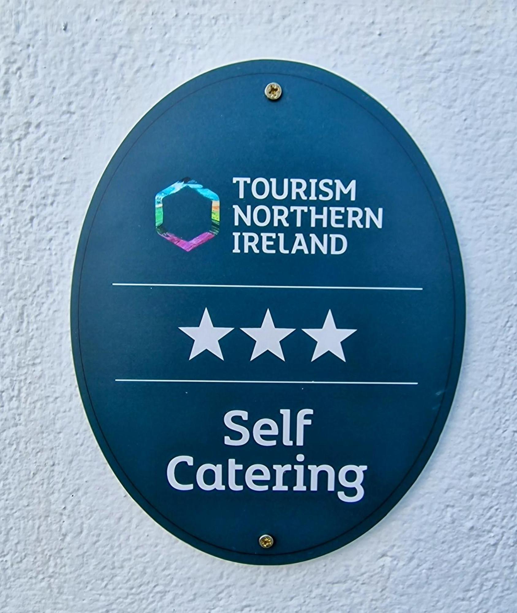 4 Golf Terrace - Portrush By The Sea公寓 外观 照片